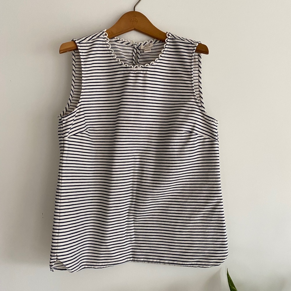 J. Crew Striped Top